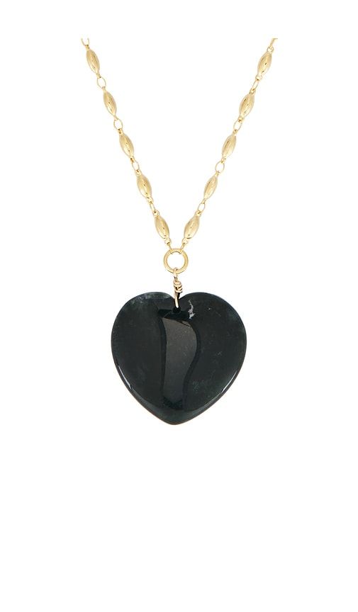 Izzie Necklace in Metallic Gold - Brinker + Eliza - Modalova