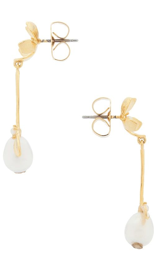 Maryanne Earrings in Metallic - Brinker + Eliza - Modalova