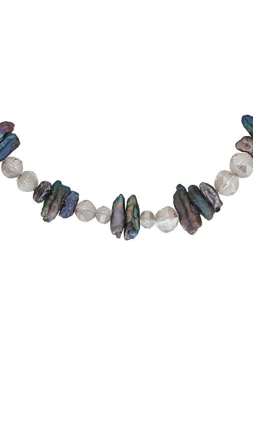 Lilah Necklace in Grey - Brinker + Eliza - Modalova