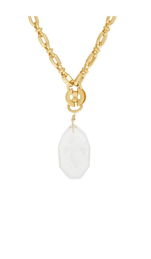Hope Necklace in Metallic - Brinker + Eliza - Modalova