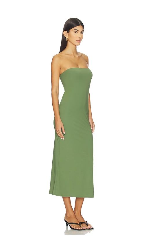 Freya Maxi Dress in Green. - size M/L (also in XS/S) - Bond Eye - Modalova
