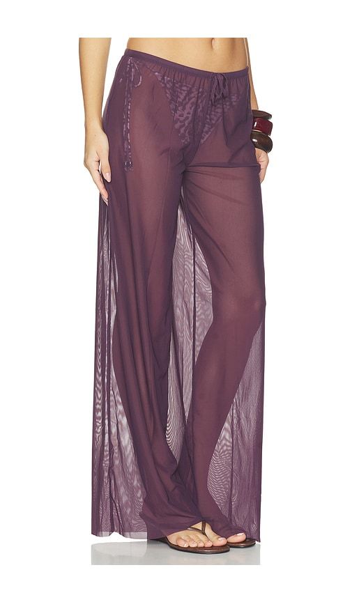 Riley Pant in Brown. - size M/L (also in XS/S) - Bond Eye - Modalova