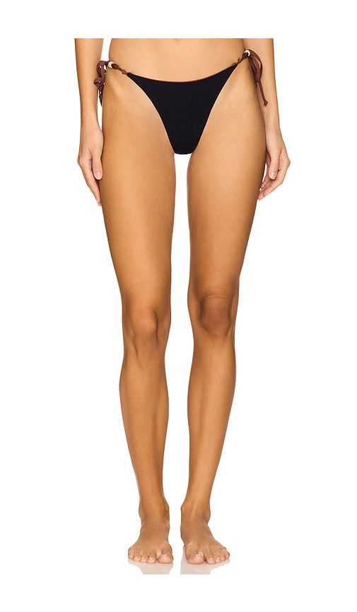 Anali Reversible Brief in Tan. - size M/L (also in XS/S) - Bond Eye - Modalova