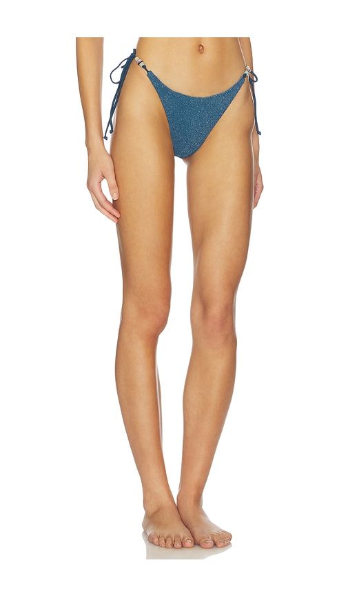 Beaded Tie Side Vista Brief in Blue - Bond Eye - Modalova