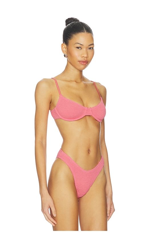 Gracie Balconette in Coral - Bond Eye - Modalova