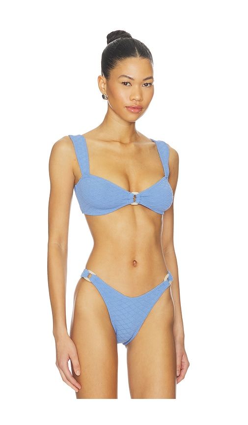 Ring Delphi Crop Bra in Baby Blue - Bond Eye - Modalova