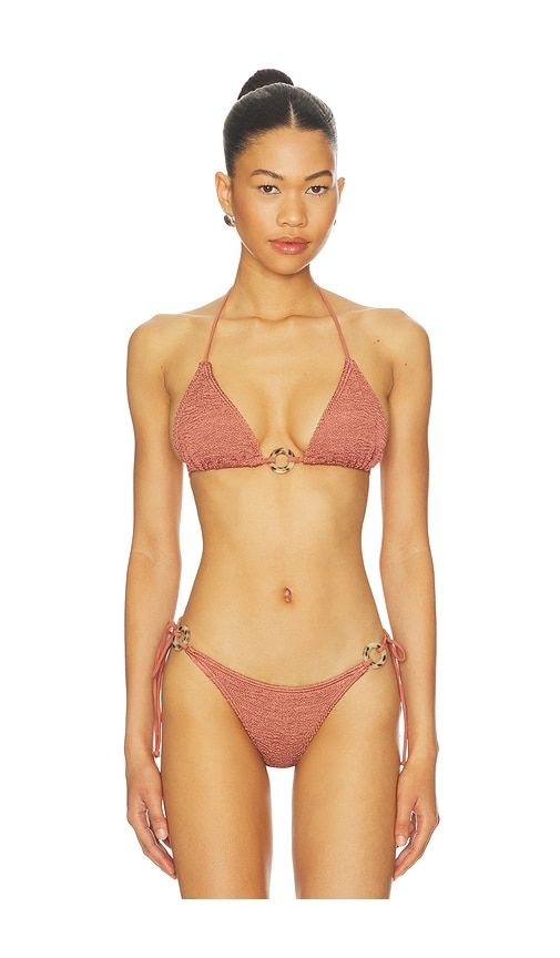 Ring Ingrid Triangle Bra in Blush - Bond Eye - Modalova