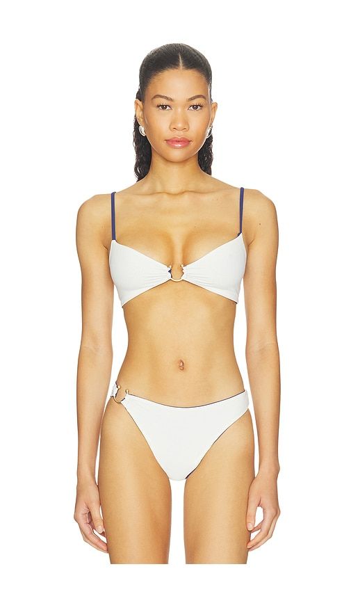 Carly Reversible Bikini Top in Multi. - size M/L (also in XS/S) - Bond Eye - Modalova