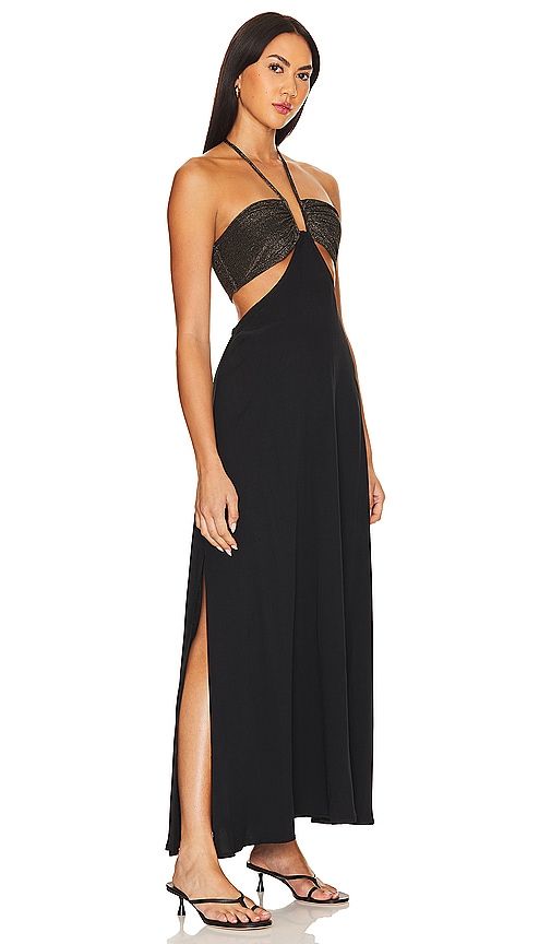 Lazuli Dress in Black. - size L (also in XL) - BOAMAR - Modalova