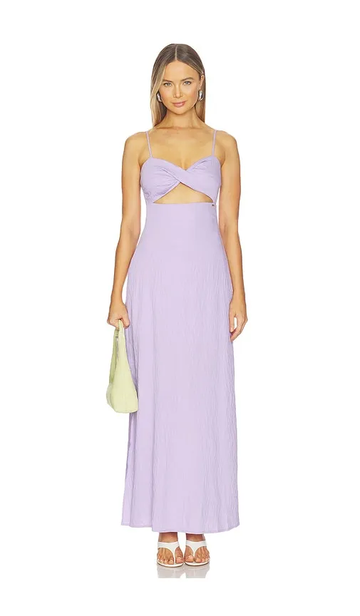 Rosmery Dress in Lavender. - size L (also in M, S, XS) - BOAMAR - Modalova