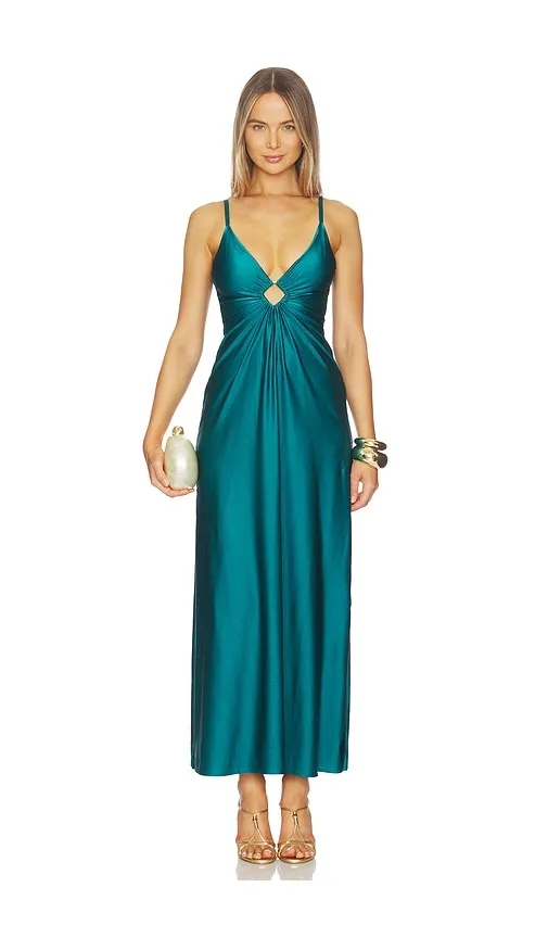 Verona Dress in Teal. - size S (also in XL, XS) - BOAMAR - Modalova