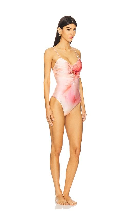 Fibi One Piece Swimsuit in Pink. - size S (also in XS) - BOAMAR - Modalova