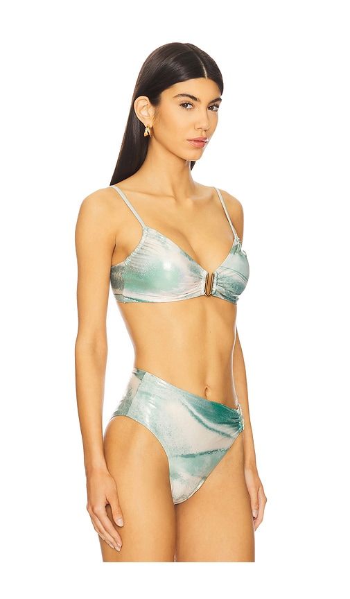 Wen Bikini Top in Green. - size S (also in XS) - BOAMAR - Modalova