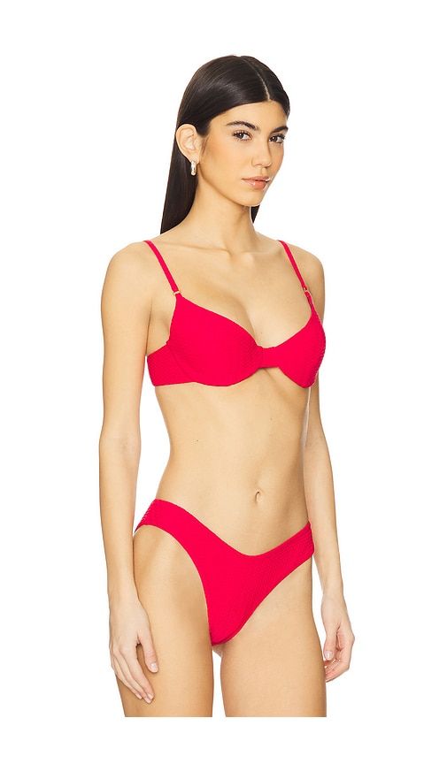 Asia Bikini Top in Red. - size S (also in XS) - BOAMAR - Modalova