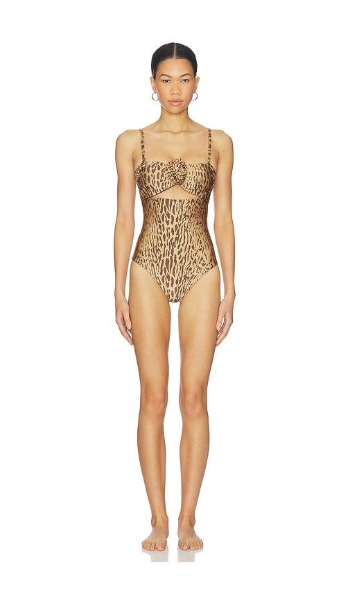 Love One Piece in Brown. - size M (also in S, XS) - BOAMAR - Modalova