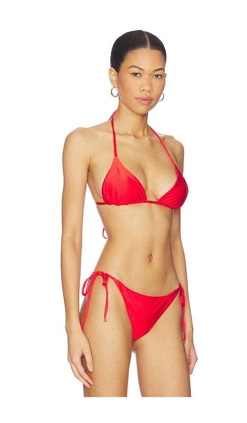 Naos Bikini Top in Red. - size L (also in M, S, XS) - BOAMAR - Modalova