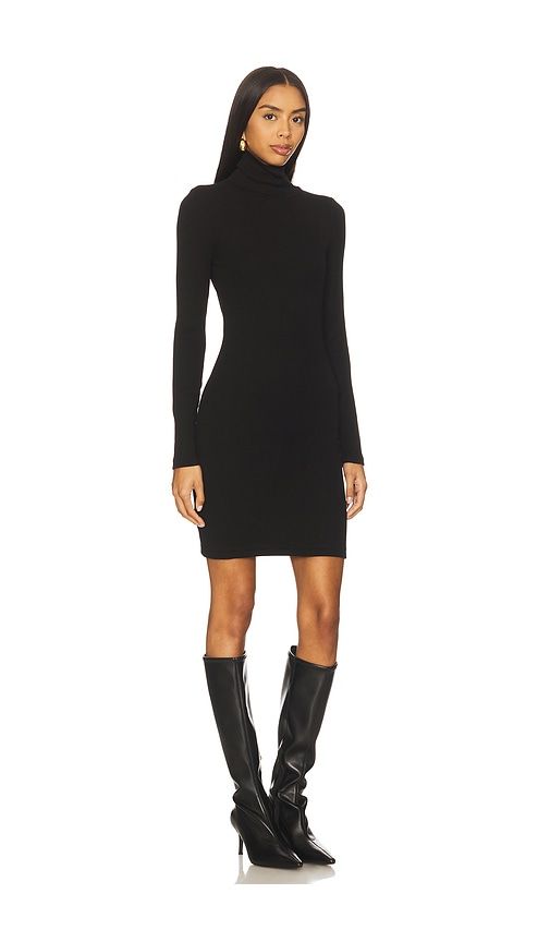 Turtleneck Mini Dress in . - size S (also in XS, M, L, XL) - Bobi - Modalova
