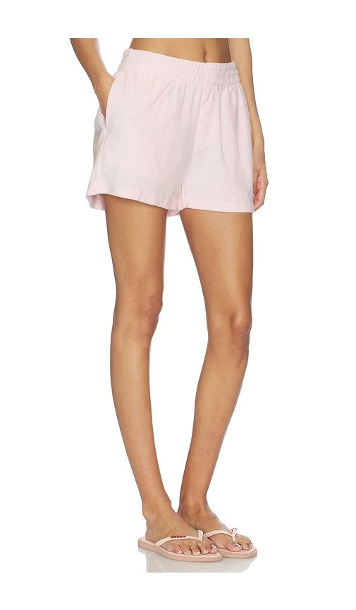 Faux Fly Short in Pink. - size L (also in M, S, XL, XS) - Bobi - Modalova