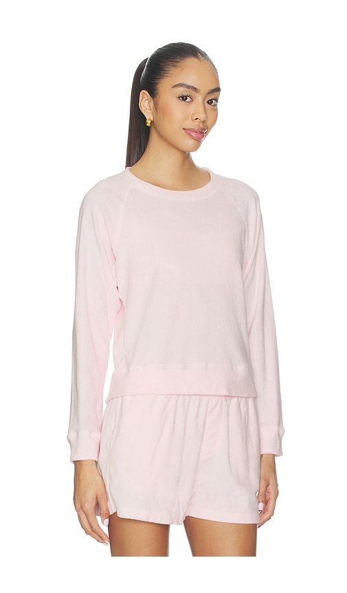 Raglan Pullover in Pink. - size S (also in XS) - Bobi - Modalova