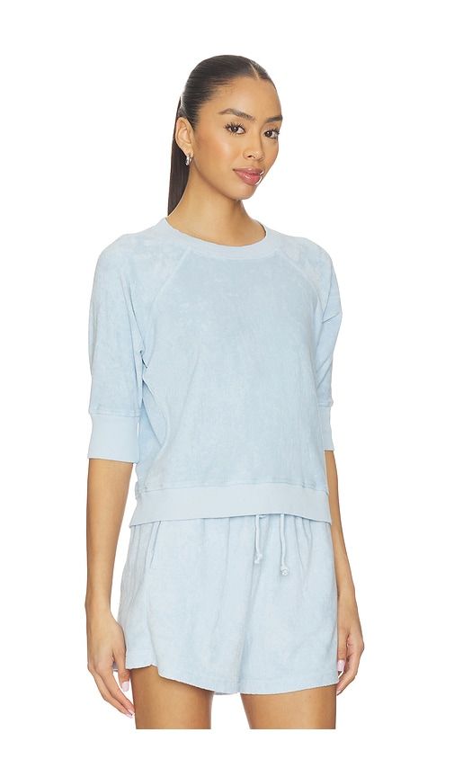 S/s Classic Raglan Pullover in Baby Blue. - size M (also in S, XS) - Bobi - Modalova