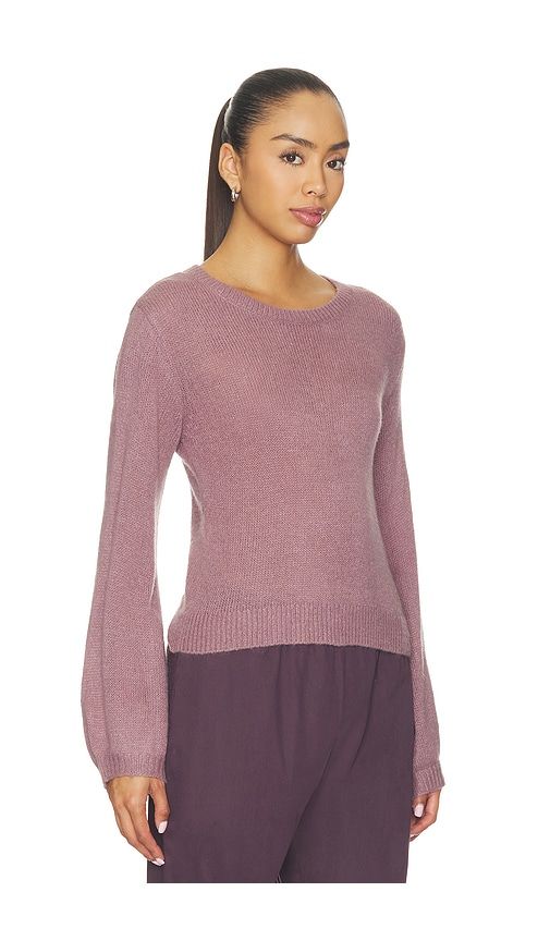Clara Pullover in Purple. - size L (also in M, S, XL, XS) - Bobi - Modalova