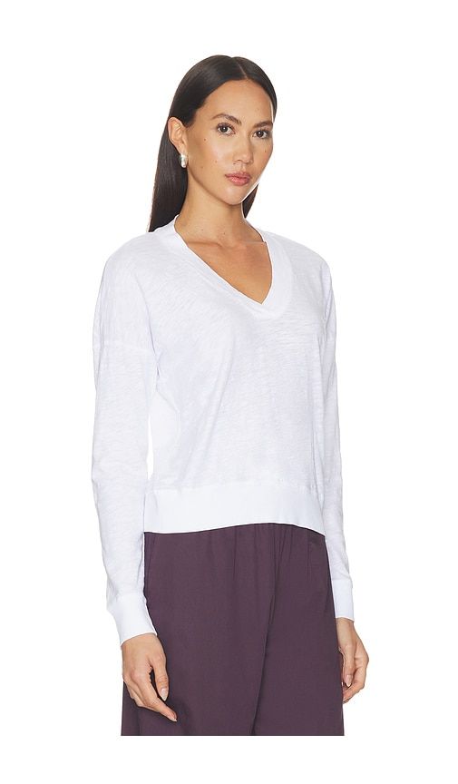 Deep Vneck Pullover in . - size L (also in S) - Bobi - Modalova
