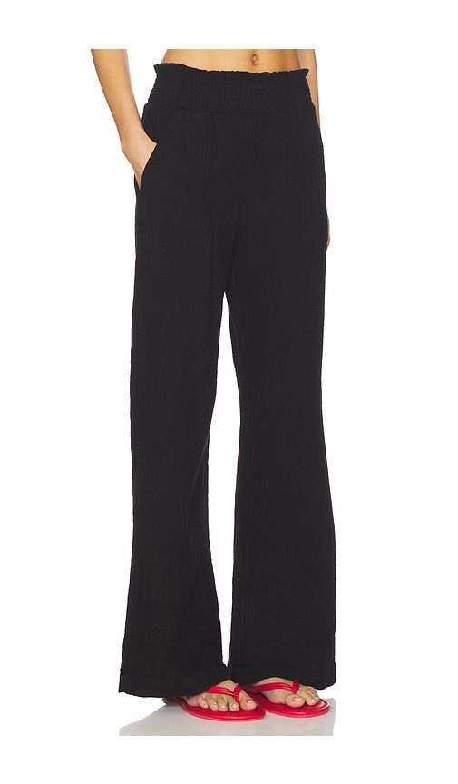 Wide Leg Beach Pant in . - size L (also in M, S, XS) - Bobi - Modalova