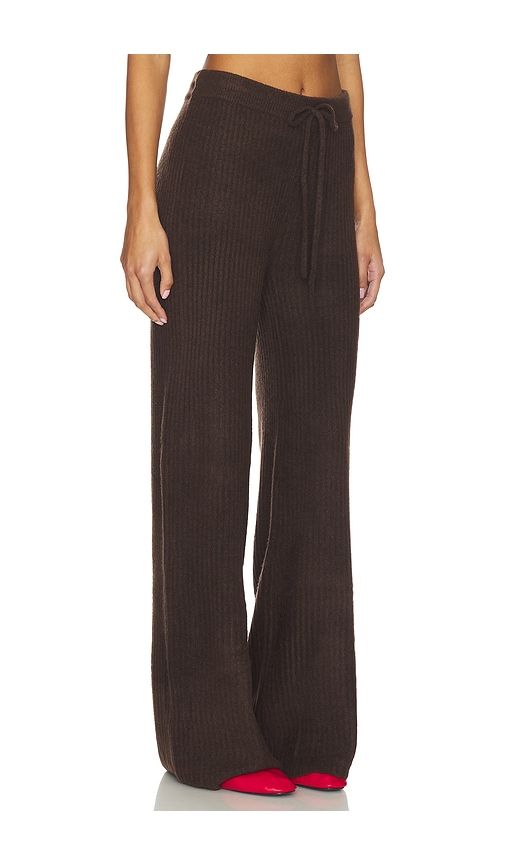 Wide Leg Pant in Grey. - size L (also in M, S, XS) - Bobi - Modalova