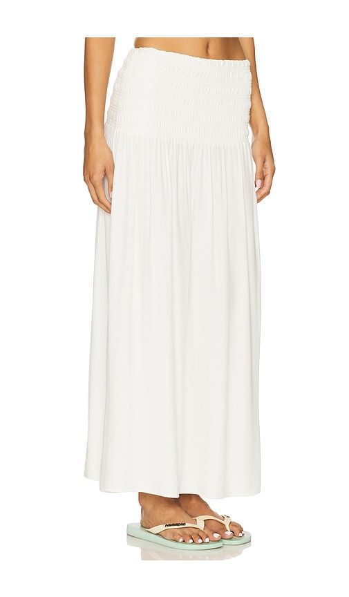 Smocked Skirt in . - size L (also in M, S, XL, XS) - Bobi - Modalova
