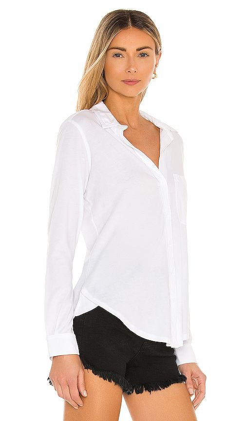 Light Weight Jersey Button Down in . - size M (also in L, XL) - Bobi - Modalova