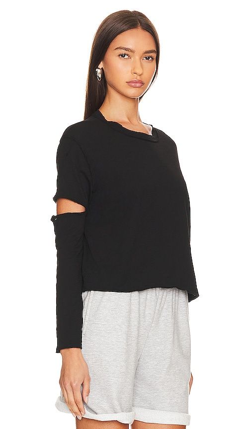 Elbow Cut Long Sleeve Top in . - size L (also in M, S, XL, XS) - Bobi - Modalova