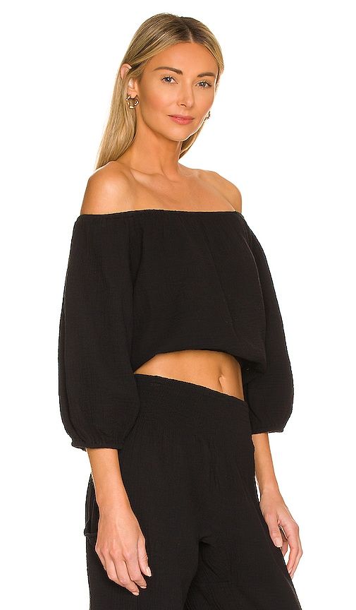 Off the Shoulder Top in . - size L (also in M, S, XL, XS) - Bobi - Modalova