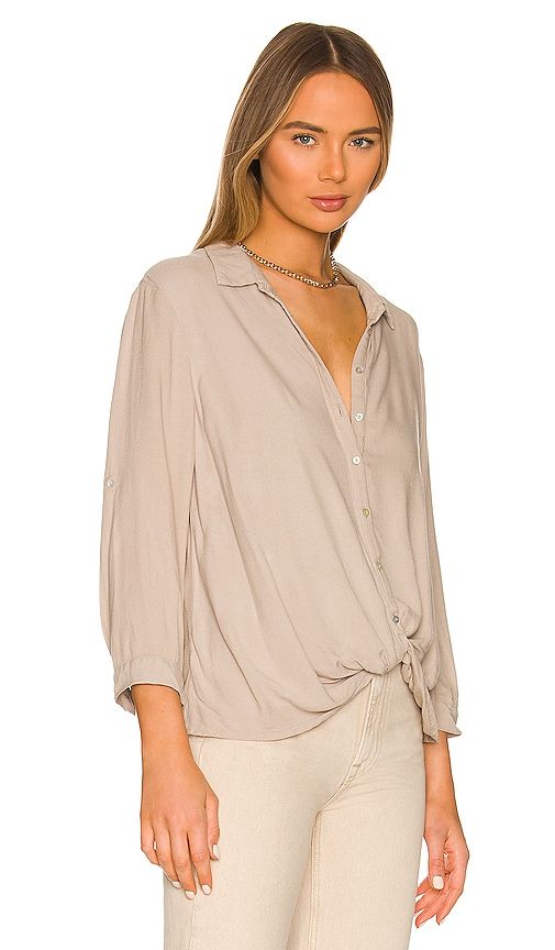 Button Up Tee in . - size M (also in S, XL, XS) - Bobi - Modalova