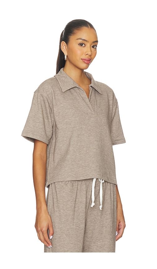 Short Sleeve Polo Tee in . - size S (also in XS) - Bobi - Modalova