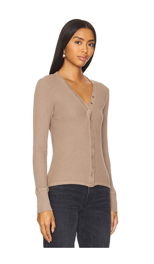 Long Sleeve in Brown. - size L (also in M, S, XL, XS) - Bobi - Modalova