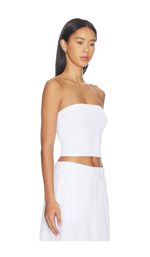 Textured Tube Top in . - size L (also in M, S, XL, XS) - Bobi - Modalova