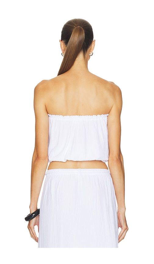 Smocked Tube Top in . Taglia L. Also in M, S, XL - Bobi - Modalova