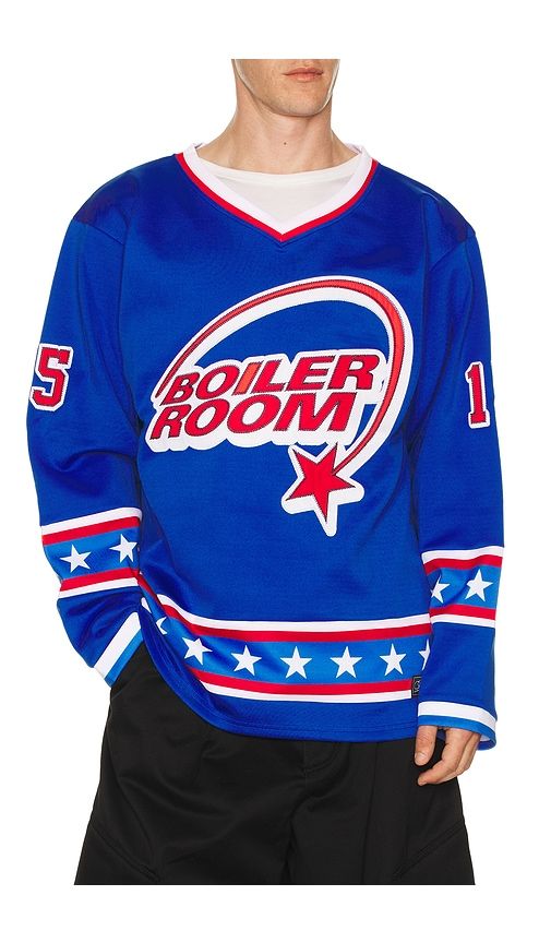 Hockey Jersey in . - size L (also in M, S, XL/1X) - Boiler Room - Modalova