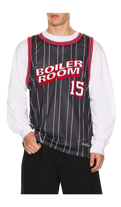 Basketball Jersey in . - size L (also in M, XL/1X) - Boiler Room - Modalova