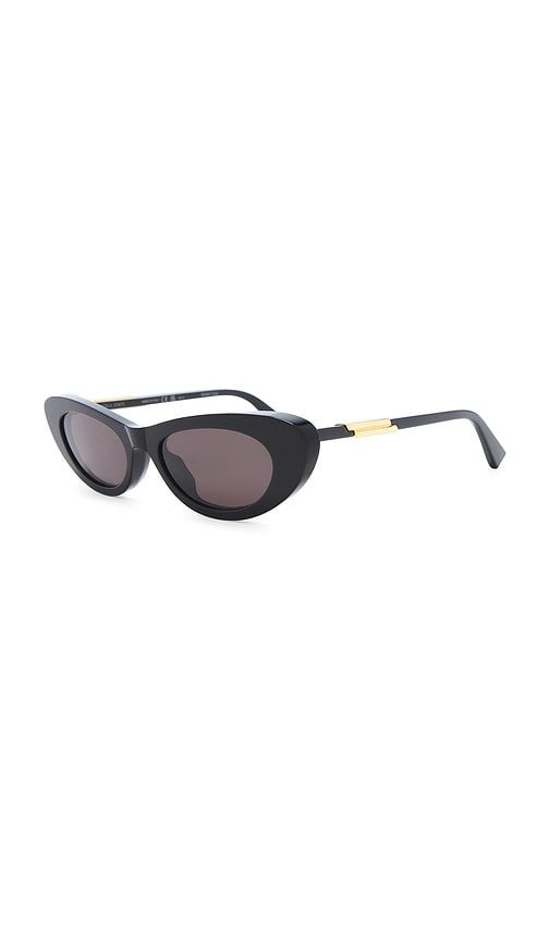 Cat Eye Sunglasses in - Bottega Veneta - Modalova