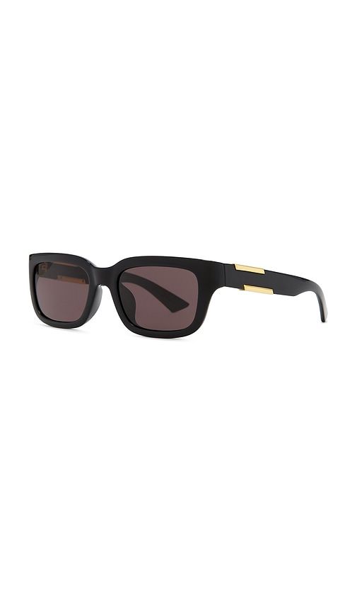 Rectangular Sunglasses in - Bottega Veneta - Modalova