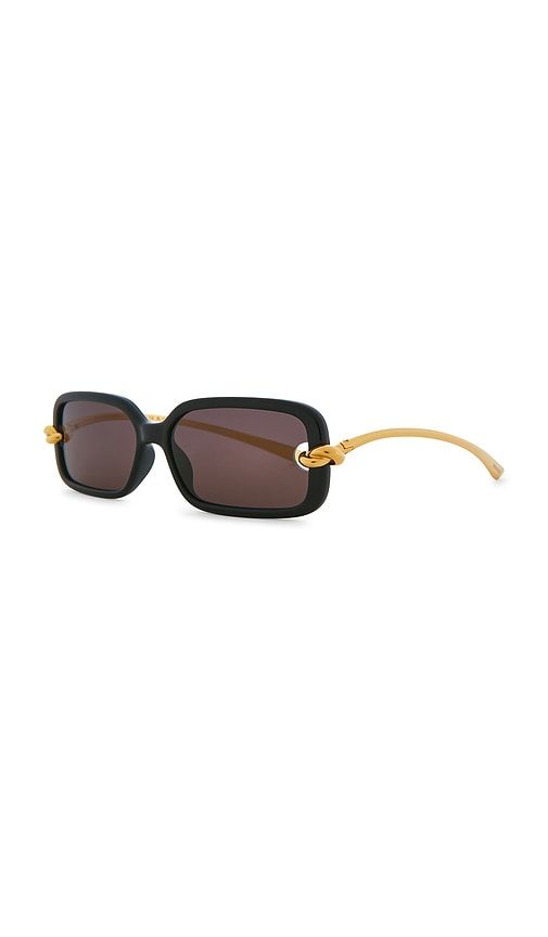 Rectangular Sunglasses in - Bottega Veneta - Modalova