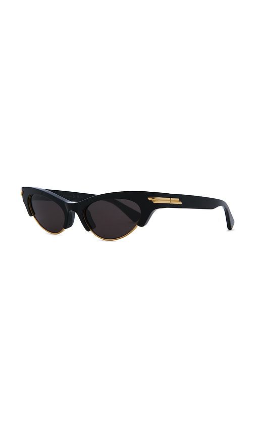 Bold Ribbon Cat Eye Sunglasses in - Bottega Veneta - Modalova
