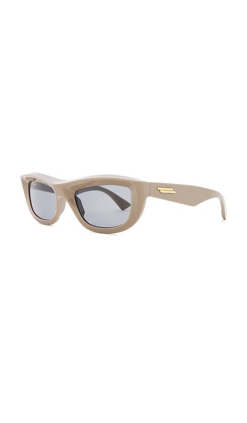 Avantgarde Ribbon Sunglasses in - Bottega Veneta - Modalova