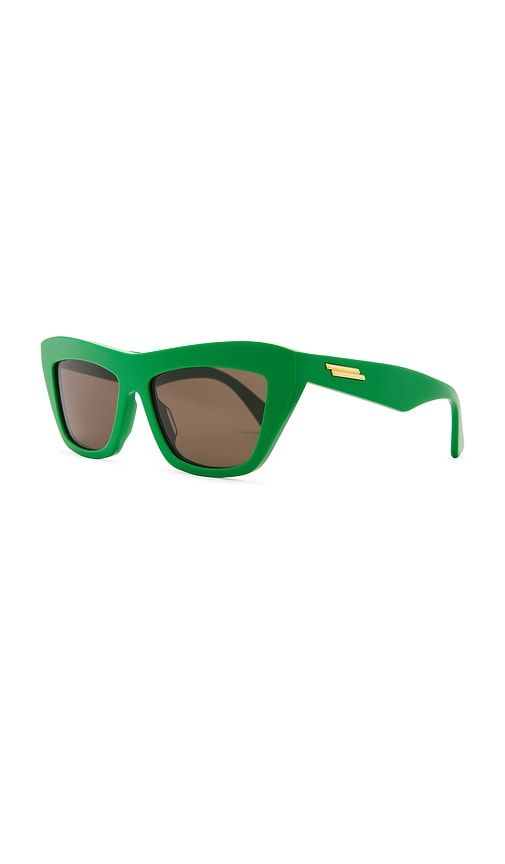 Classic Ribbon Sunglasses in - Bottega Veneta - Modalova