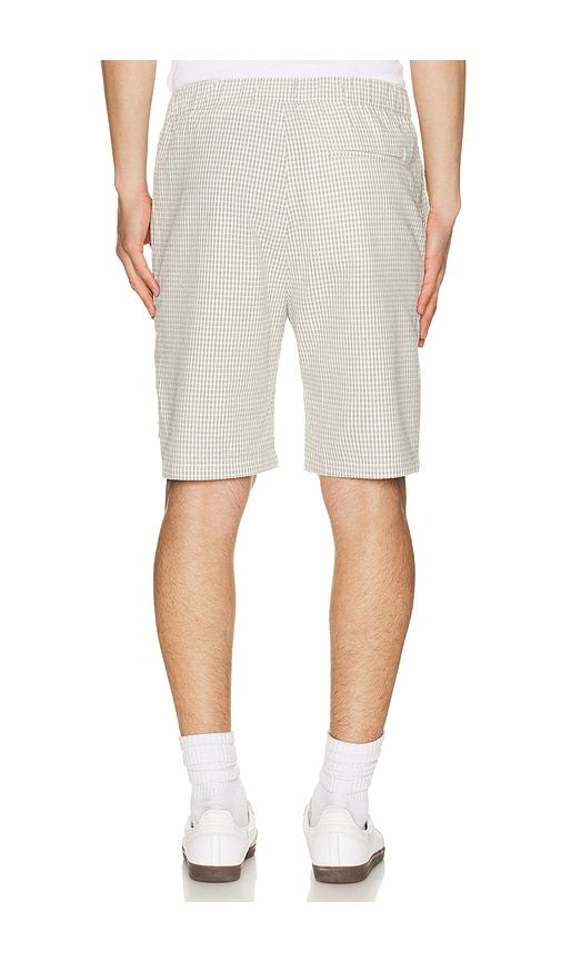 Gingham Shorts in Grey. - size L (also in M, S, XL/1X) - Bound - Modalova