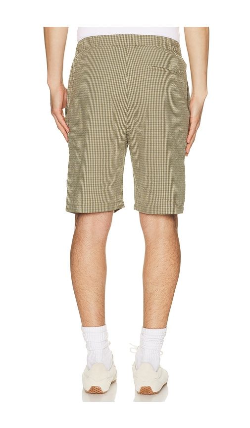 Gingham Shorts in Green. - size L (also in M, S, XL/1X) - Bound - Modalova