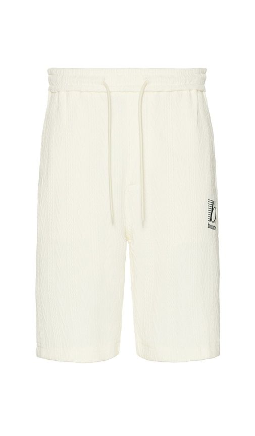 Textured Shorts in Cream. - size M (also in S, XL/1X) - Bound - Modalova