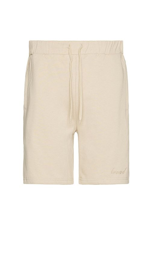 Script Jogger Shorts in Brown. - size L (also in XL/1X) - Bound - Modalova
