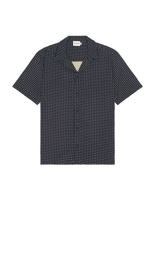 Stripe Cuban Shirt in Blue. - size M (also in S) - Bound - Modalova